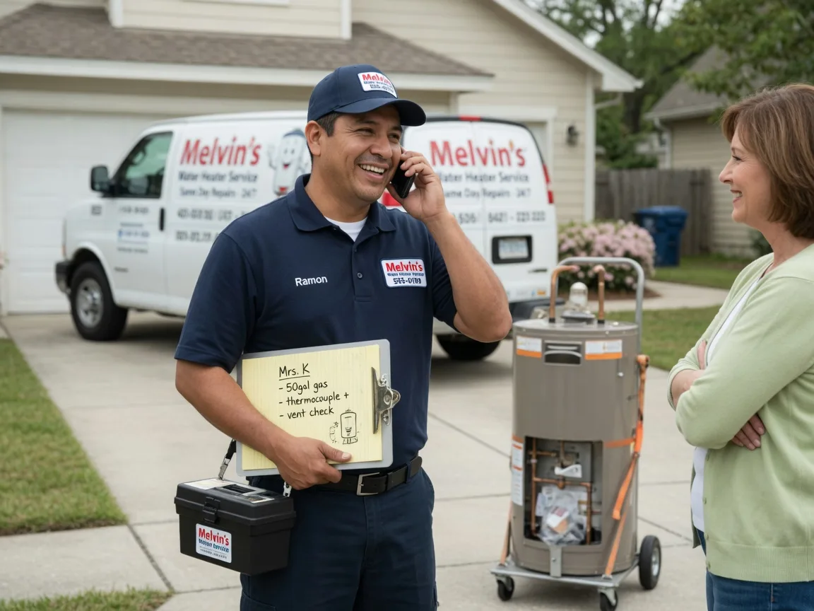 Water Heater Repair Oklahoma City, OK FAQs